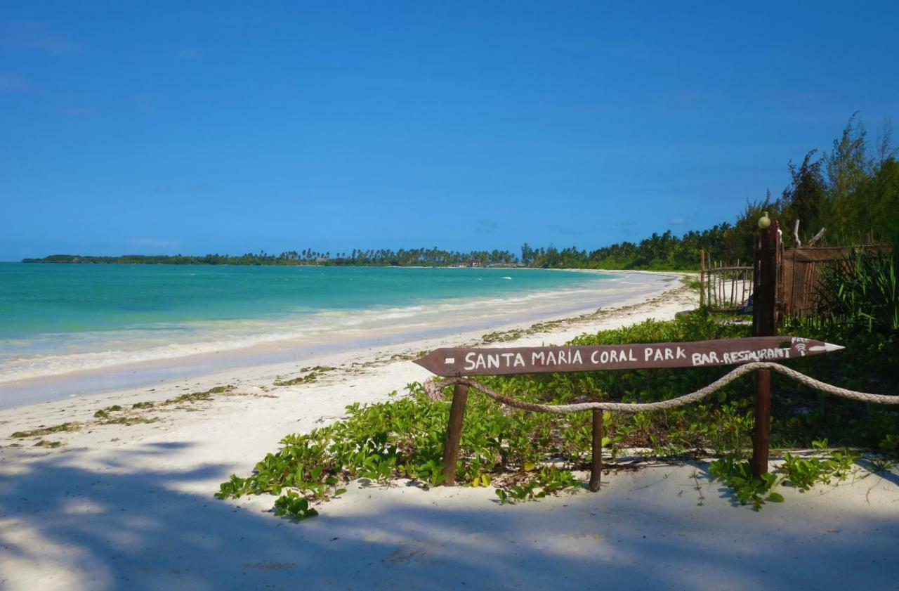Santa Maria Coral Park Hotel พองเว ภายนอก รูปภาพ